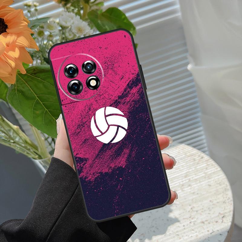 Volleyball Sport Case For OnePlus 15R 15 13R 12R 10R 13 13T 12 11 10 10T 8T Nord CE 5 2 3 4 Lite N20 N30 Cover