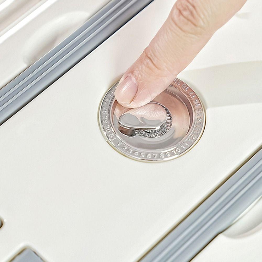 Large Capacity Automatic Rolling Egg Container Transparent Egg Storage Box  for Home