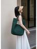 Luxury Silk Satin Tote with Windmill Knot Design - Handwoven, Hollow Niche, Large Capacity, Mother-Child Bag Available