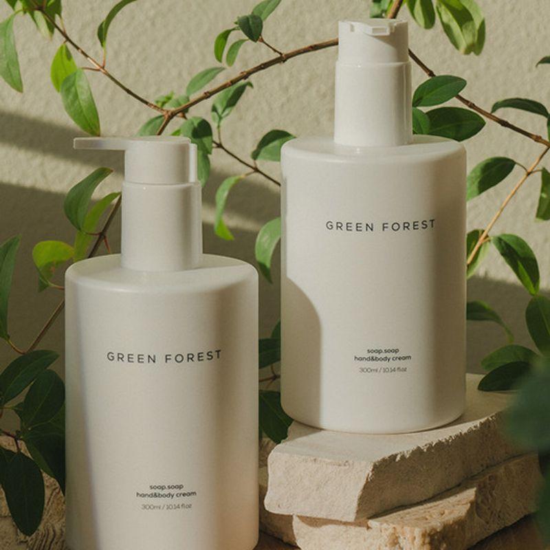 [1555] Sofsof Grüner Wald - Hand- & Körpercreme 300ml