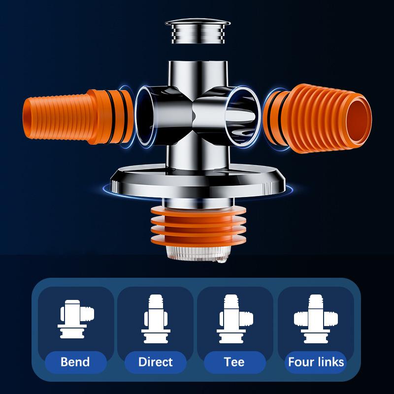 3 In 1 Floor Drain Cover,Washing Machine Floor Drain Cover,Anti-Overflow Deodorant,Garage Floor Drain Shower Drain Cover