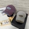 Early autumn new cap retro washed old gradual change color show face small cowboy baseball cap women