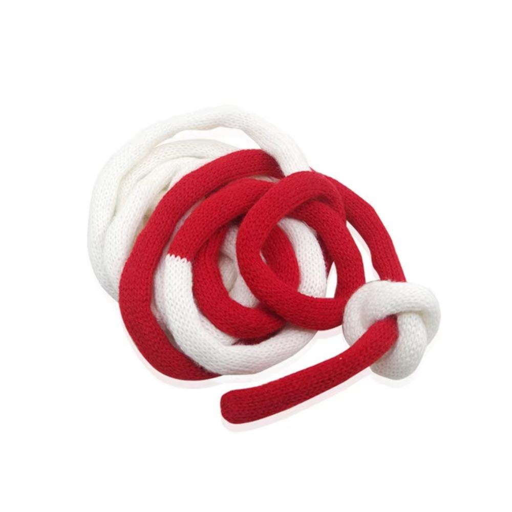 Stage Illusion Acrobatic Knot Magic Carrick Bend Magic Rope Magic Jumping Knot  Children Toy as picture