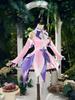 Miccostumes Cute Anime Cosplay Sleeveless Dress Costume Set Pink Transformation Headpiece