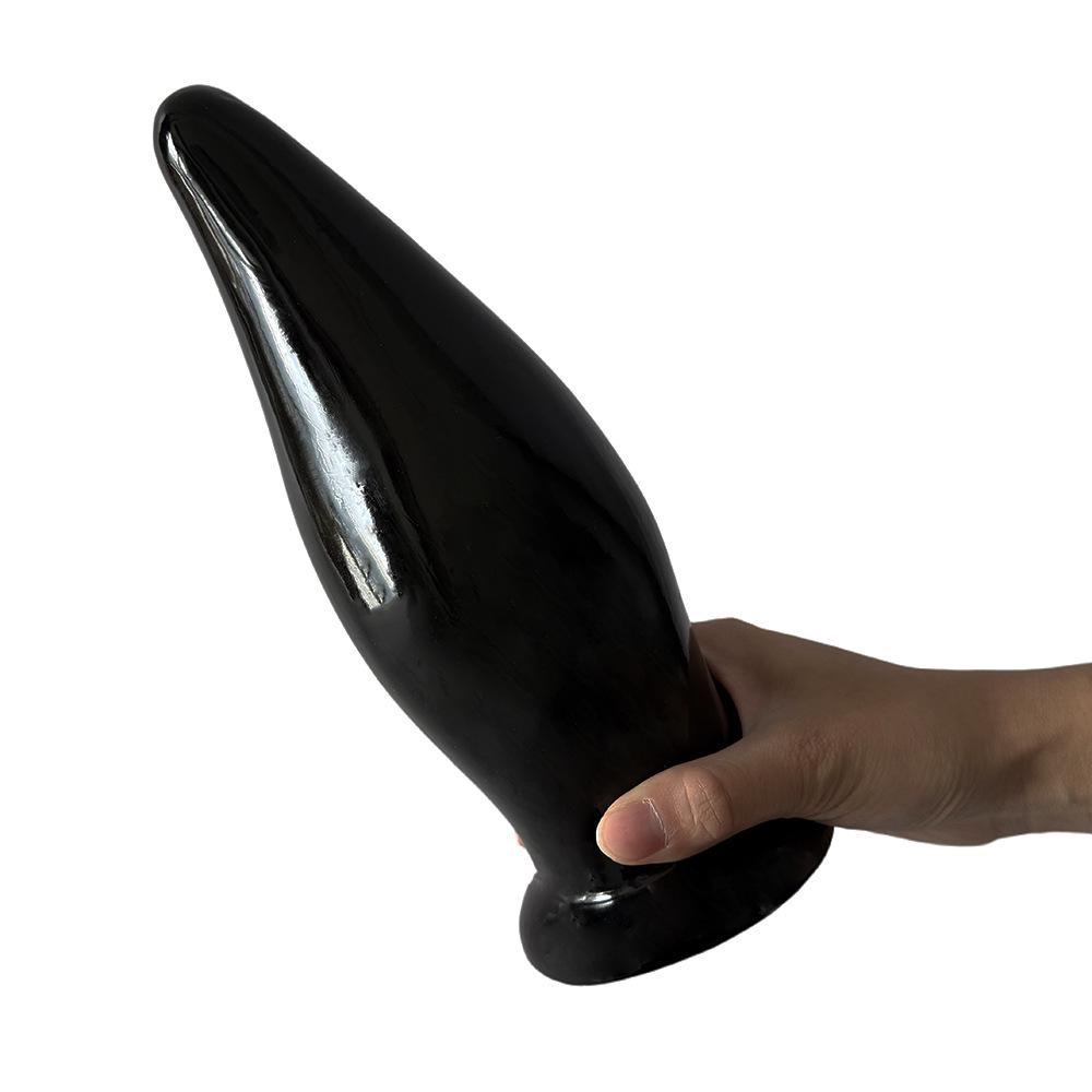 Large Outdoor SM Anal Massage Plug for Men & Women – Erotic Development Toy