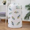 Large Waterproof Quilt Storage Bag Moisture Proof Dust Quilt Sorting Bag Clothes Luggage Move Cylinder Bag Organizer