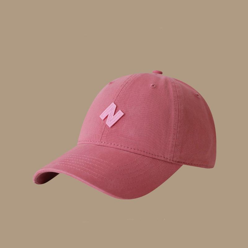 Original design baseball cap New soft top cap Men's and women's versatile face small visor tide