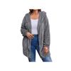 Winter New Style Pullover for Large-sized Women's Loose and Casual Coat
