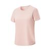 Loose Fit Round Neck Logo Letter Short Sleeve T-Shirt Women Tops ATSW334-8