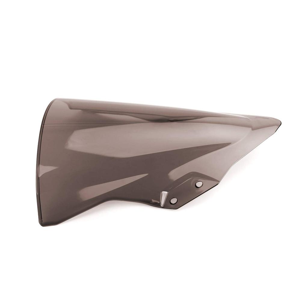 Bruce Shark Windshield Screen Protector for Kawasaki Ninja 400 Smoke ABS & (2018-2022) -