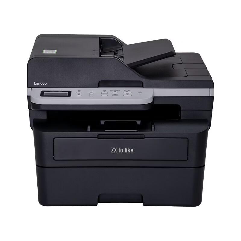 Lenovo M3470DNW A4 Black & White Laser Multifunction Printer CN Plug (adapter Included)