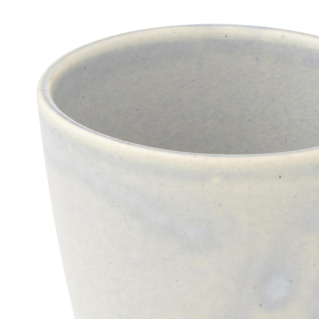 Marui Seito Shigaraki Ware Hechimon Mug, Large, 360ml Capacity, Ray Blue, MR-3-4453