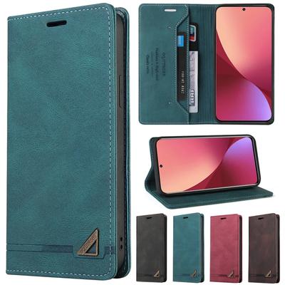 Flip Case Magnetic Leather Cover for Xiaomi 14T Pro Wallet Card Slot Stand Holder Book Cover for Xiaomi 14 Pro Redmi 14C Skin RFID