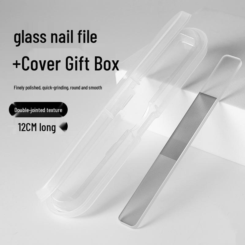 Nano Shine Nail Art File with Laser Logo Marking