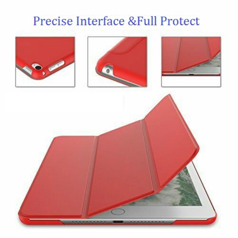 Ultracienkie, smukłe etui na tablet do iPada mini 5 4 7,9 "Flip Magnetyczna składana podstawka na iPada 7. 8th Gen Air 3 9,7 cala pro11 12,9 Flip Smart Case