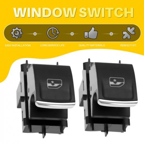 

2x For - VW Atlas Atlas Cross Sport Passenger Door Window Switch OEM
