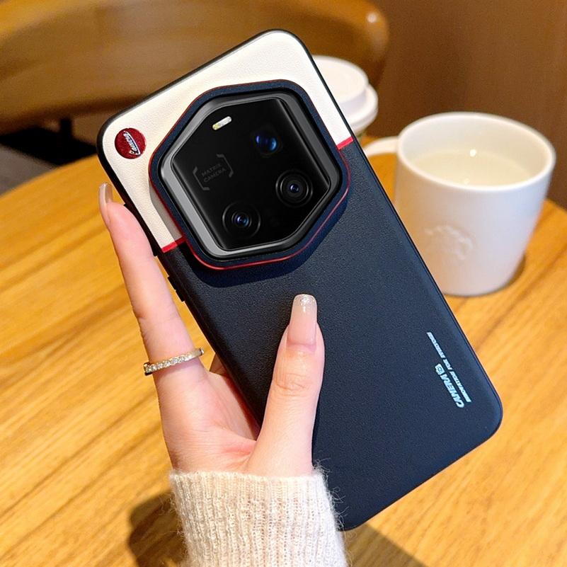 

Чехол-защита для объектива из кожи с двойным пигментом, приподнятый, для Honor Magic7 RSR Porsche Design Magic 7 Pro 6 Pro Honor Magic7 RSR Porsche Design