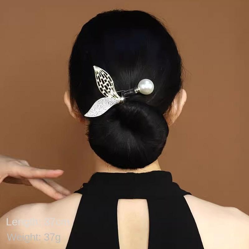 Meatbal Hair Light Luxury Hair Accessories