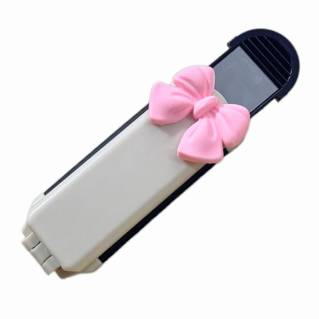 Women's Folding Air Cushion Massage Comb with Mirror