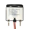 0-190 Ohms Universal 52mm Boat Fuel Level Gauge Marine Yacht Trim Tank Indicator