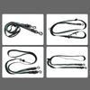 2.2M Dog Leash 2 Hooks Pet Traction Rope Wear-resistant Pet Double-ended Leash  For Dogs