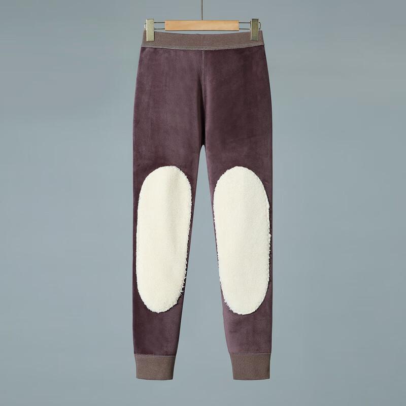 Yuzhaolin Women's Fleece-Lined Thermal Leggings