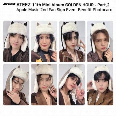 Golden Hour Part.2 2. Fan Sign Event Fotokarte Apple Music