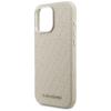 Karl Lagerfeld FW Stamped Karl MagSafe Case for iPhone 16 Pro Beige