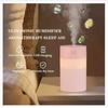 Mini Portable Air Humidifier With Essential Oils 260ml Large Capacity Usb Diffuser Nebulizer With