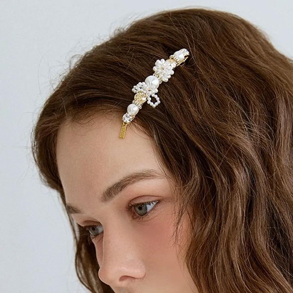 Romantic Pearl Automatic Pin-S JC035AC Gold