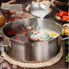 Edelstahl Mandarinenten Hot Pot