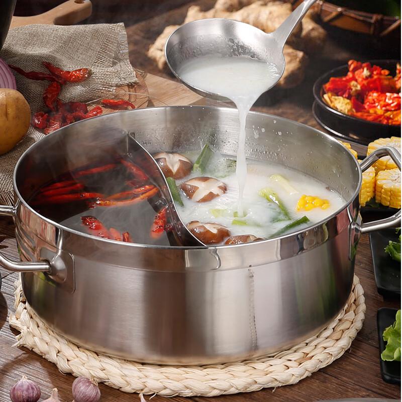 Stainless Steel Mandarin Duck Hot Pot