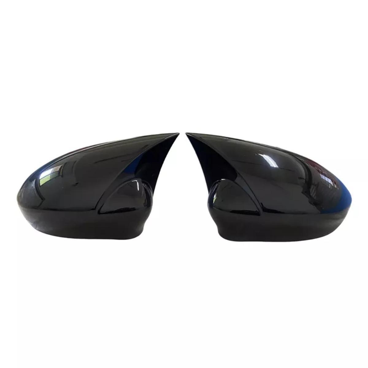 

For Fiat 500 500C For Grande For Punto Pair Car Side Wing Mirror Cover Caps Rearview Mirror Cover Shell Case Trim Add-on