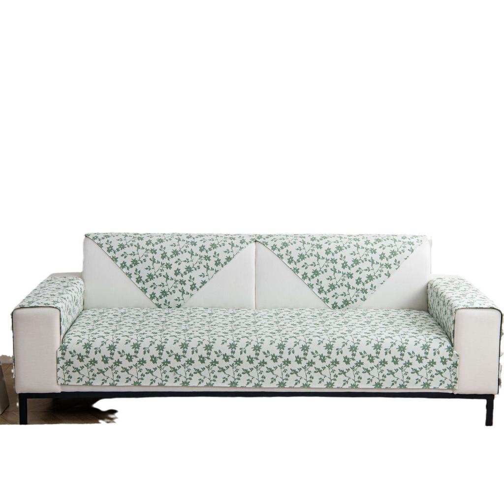 Nordic Sofa Cushion Chenille Four Seasons Universal Non-Slip Cushion Simple and Modern Fabric Craft Cover Cloth Universal Sofa Cover
