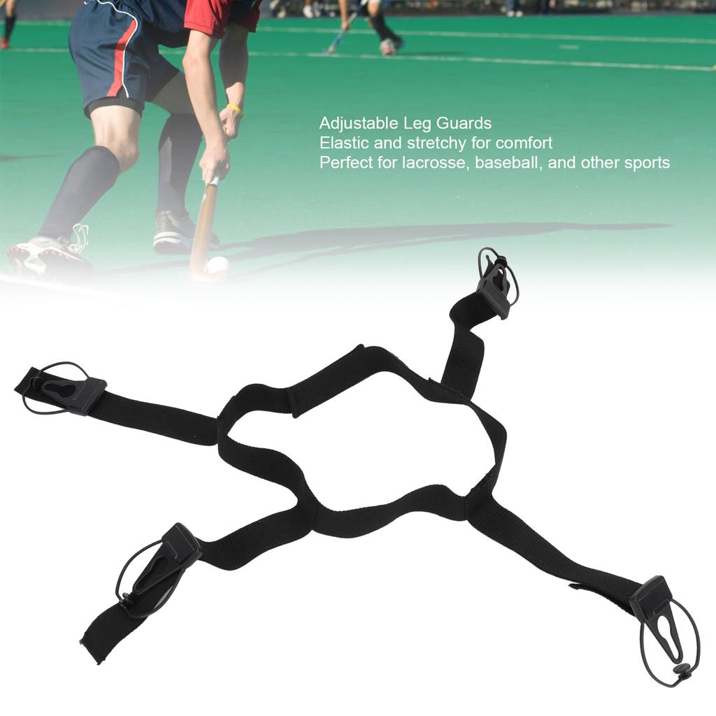 Ice Hockey Garter Belt Adjustable Highly Elastic Sports Garter Belt for Senior Junior Youth Baseball Softball Soccer