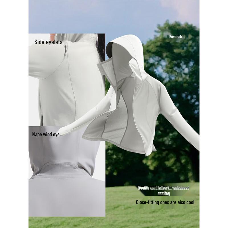 Beneunder Women's Slim Fit UV Protection Cooling Jacket