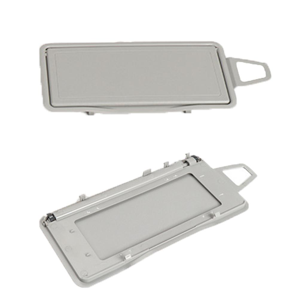 Left Sun Visor Mirror Frame for Mercedes-Benz W220 1998-2005