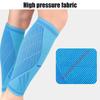 Wear-resistant Compression Calf Sleeves Sweat-absorbing Knee Support Sleeves  Running Yoga Dancing