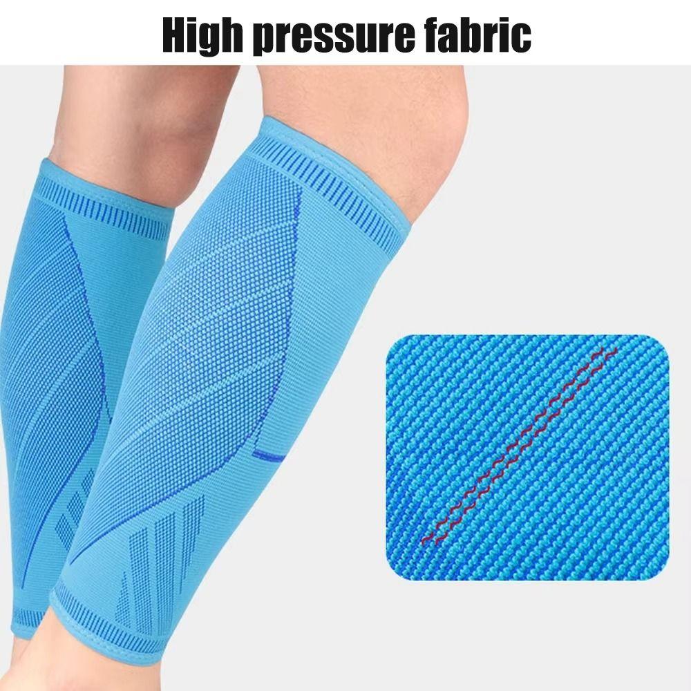 Wear-resistant Compression Calf Sleeves Sweat-absorbing Knee Support Sleeves  Running Yoga Dancing