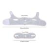 Maschera V-Shaper Lifting Viso Fascia Snellente Viso Sollevamento Mento Guance Cintura Anti-Rughe Cura Collo Sottile Sollevamento Strumenti Viso
