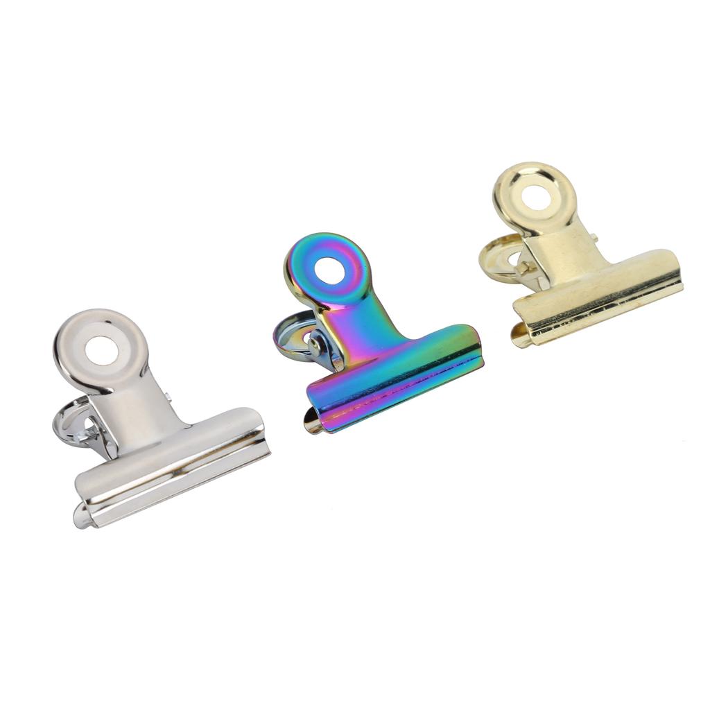 18pcs Nail Extension Clip Stainless Steel Pinching Fixing Clamp Paper Clips Manicure Tool