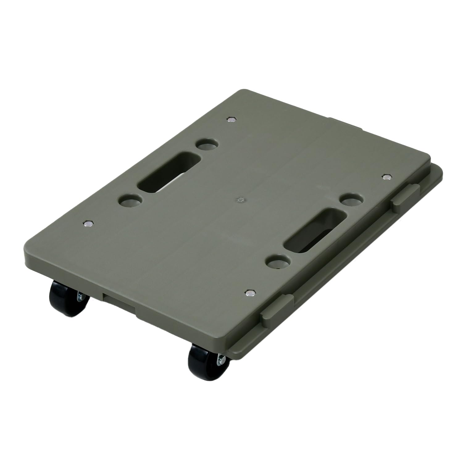 

Yamazen Home Carry Бытовая платформа x 41 см из эластомера оливкового цвета (ЯМАЗЕН) Тележка, 27.5 (Сделано в Японии), Колесики, Компактный, Легкий, Соединяемый, Тусклый,