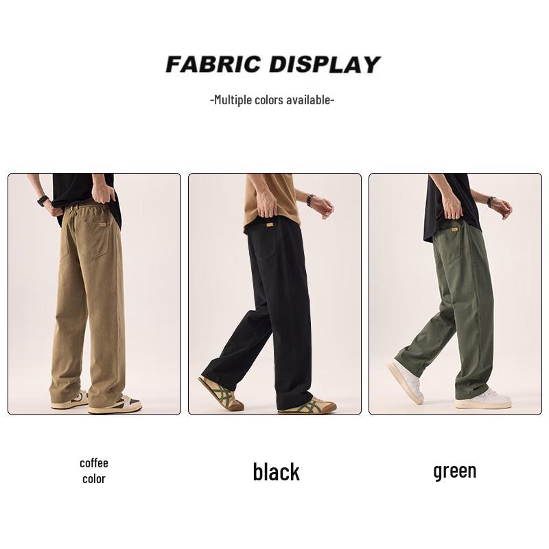 Mark Fairwhale Men's Loose Fit Japanese Style Workwear Casual Pants