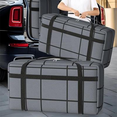 Bolsa de Almacenamiento de Gran Capacidad y Super Carga Resistente al Polvo y a la Humedad con Bolsa de Almacenamiento con Cremallera