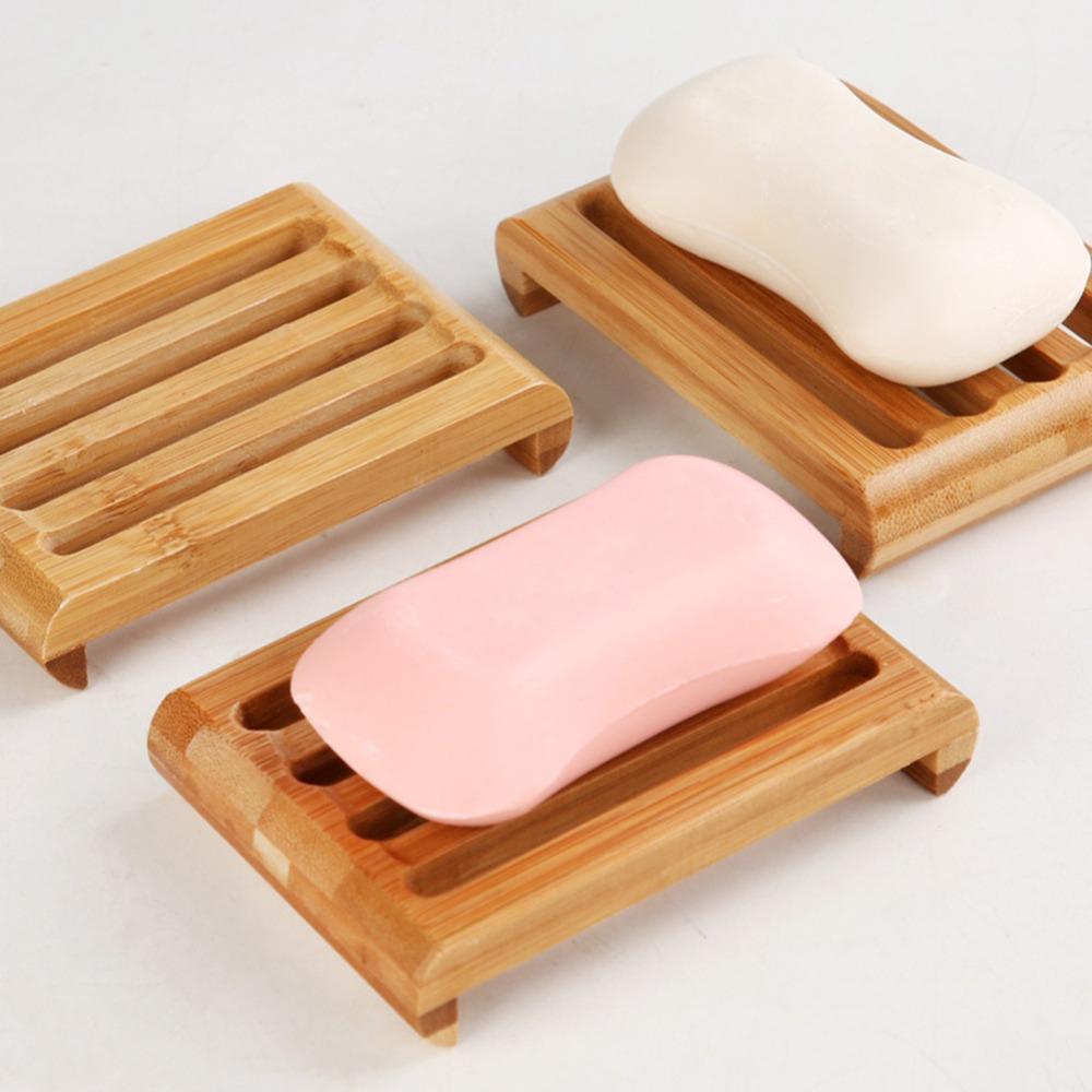 Wood Eco-friendly Bathroom Soap Holder Bathroom Cabinet Small Daily Sundry Storage