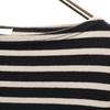 Orcival Made In France Border Pattern Long Sleeve Boat Neck Basque Shirt Women Used