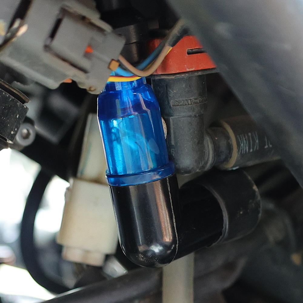 Motorcycle Spark Plug Cap Flashing Ignition Coil High Pressure Cover Universal Modification Accessories for Scooter Motorbike