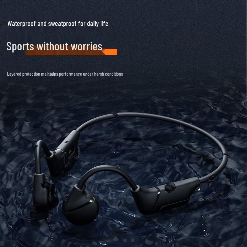 MINEJONI M12 Bone Conduction Sports Bluetooth Earphones