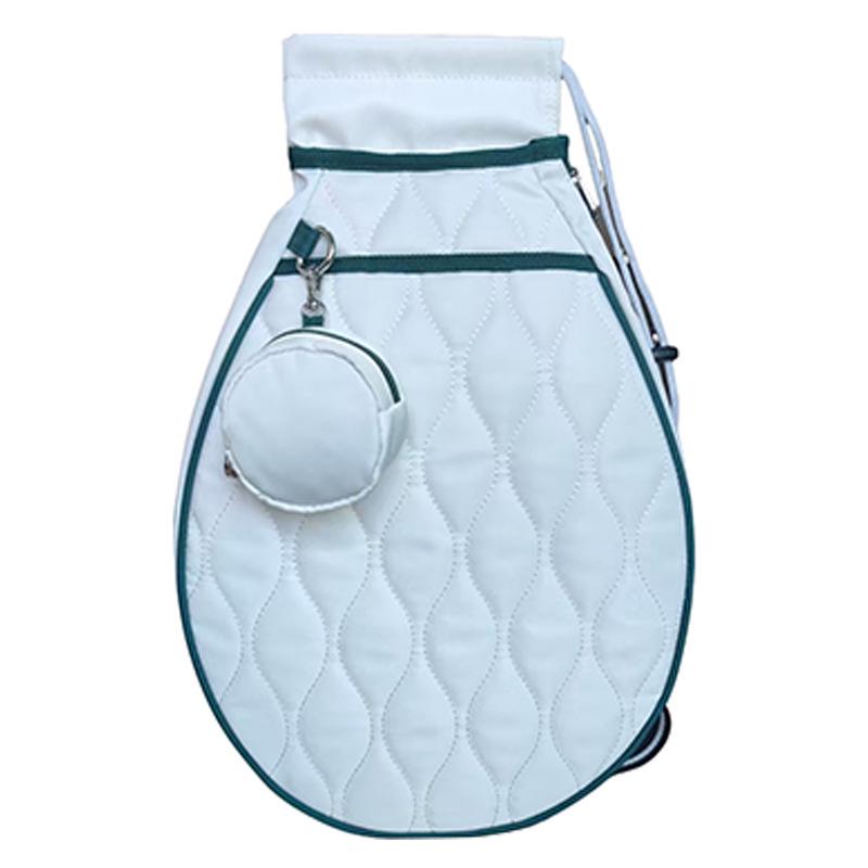 Wasserdichter Grenzüberschreitender Leichter Tennis- & Badminton-Schlägerrucksack - Große Kapazität, Einzelschulter für Männer & Frauen