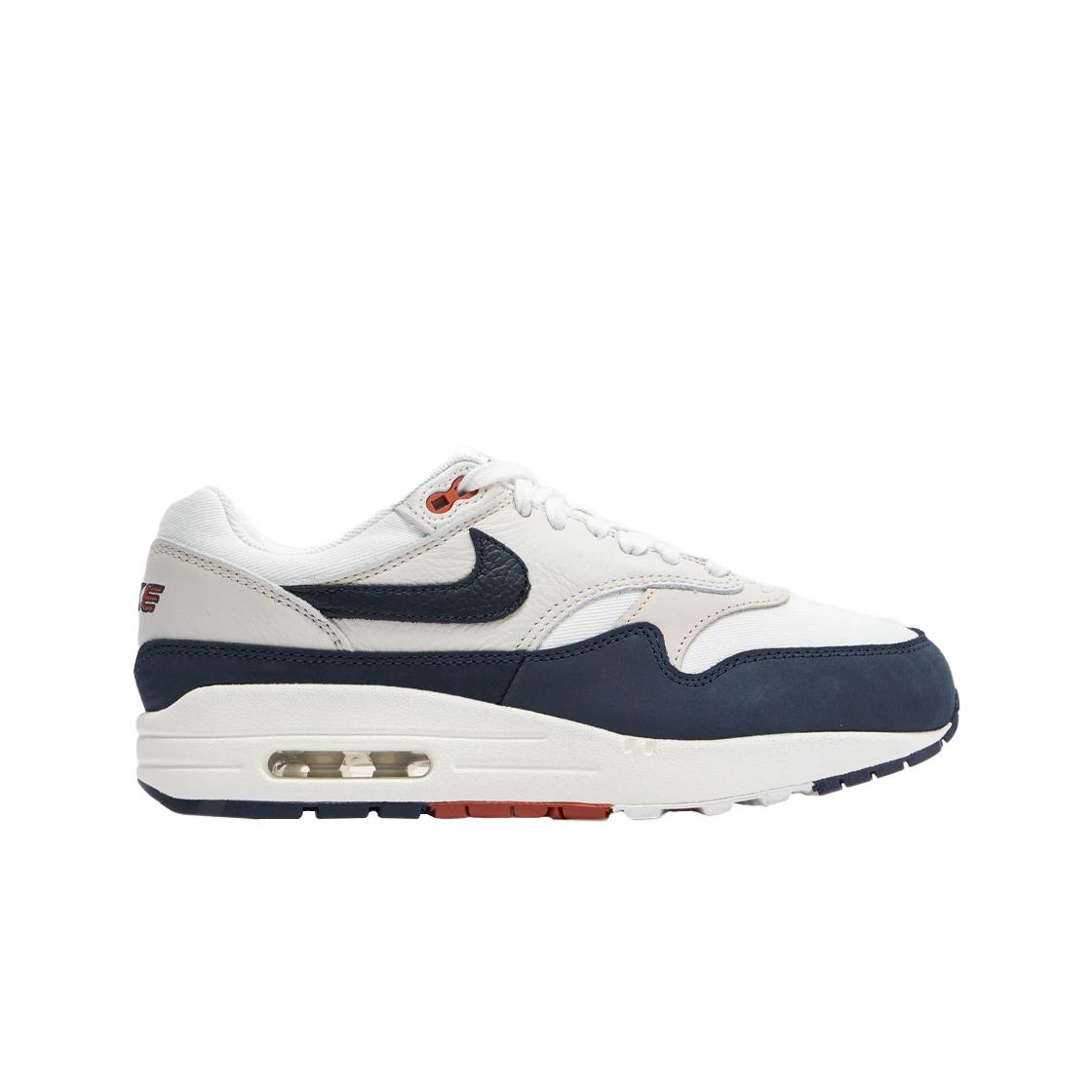 

Женские кроссовки Nike Air Max 1 Obsidian and Light Orewood Brown FD2370-110
